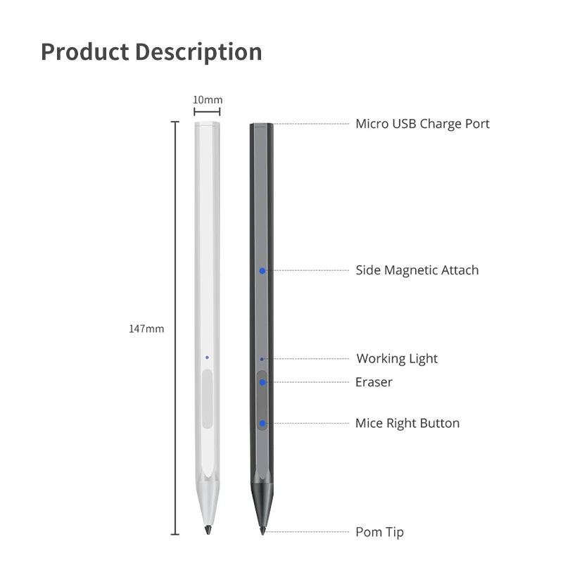 
                      
                        Microsoft Surface Pro Stylus Pen
                      
                    