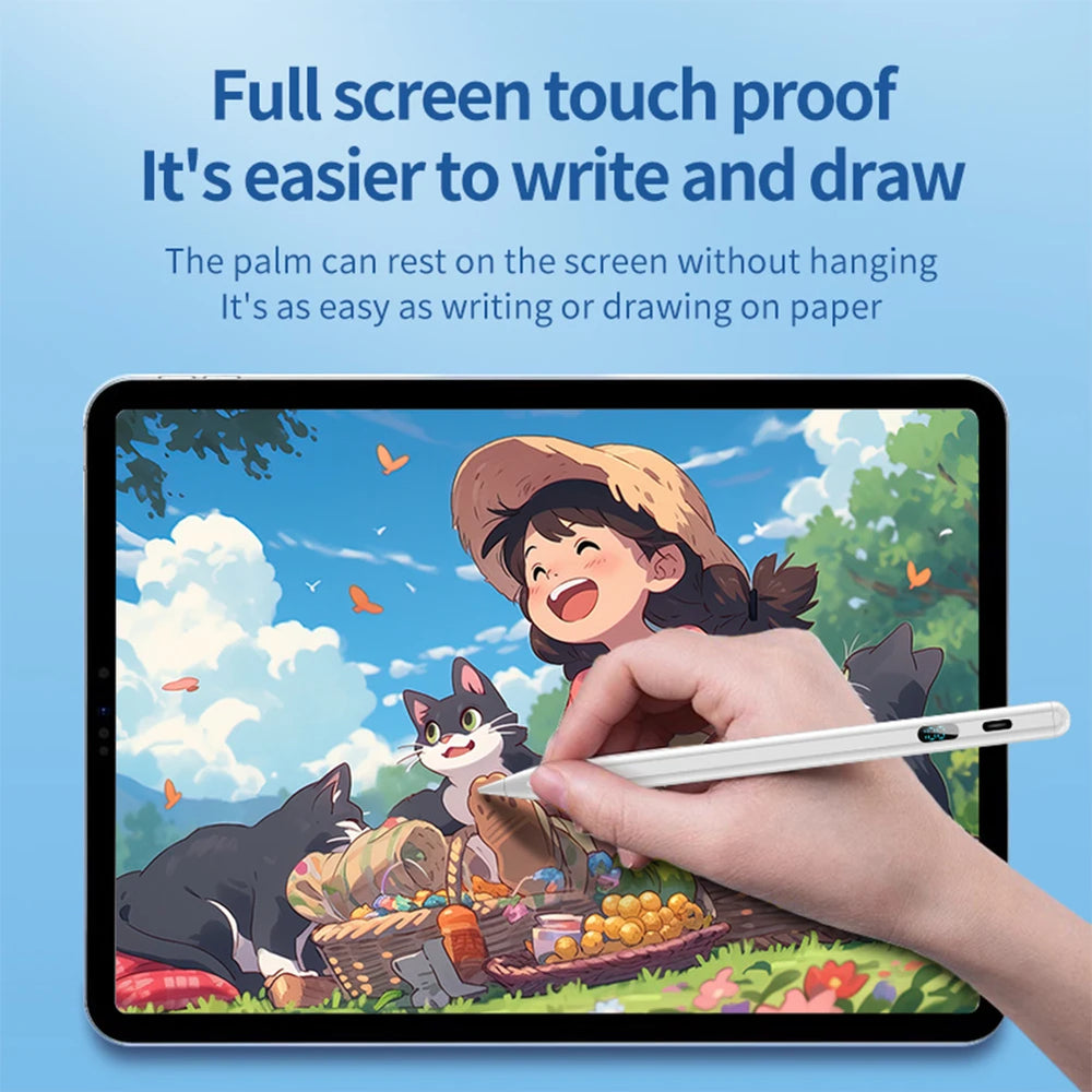 
                      
                        Apple Compatible iPad Pen Tilt Sensitivity Tablet Stylus
                      
                    