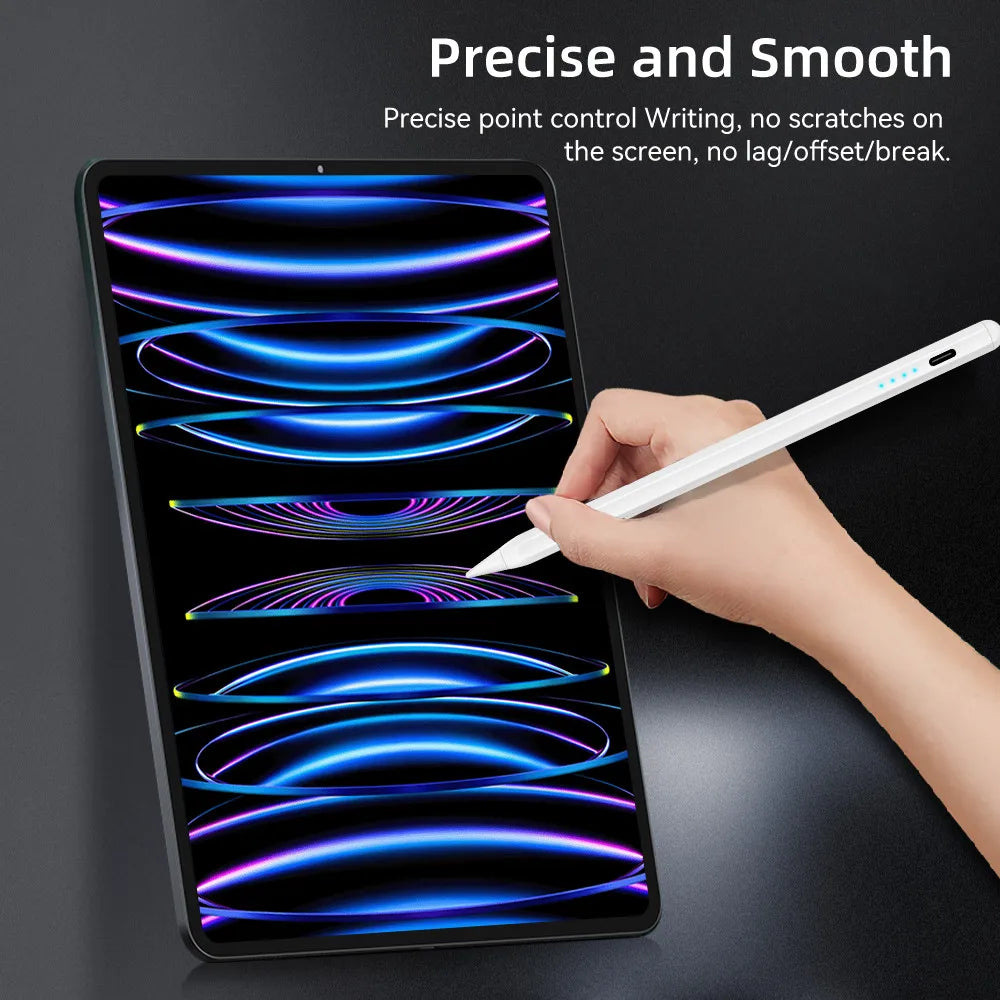 
                      
                        Apple iPad Pencil with Palm Rejection Power Display
                      
                    