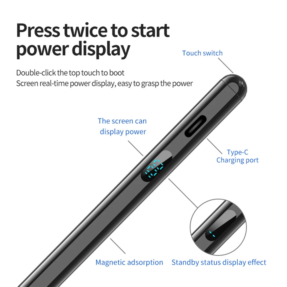 
                      
                        Apple Compatible iPad Pen Tilt Sensitivity Tablet Stylus
                      
                    