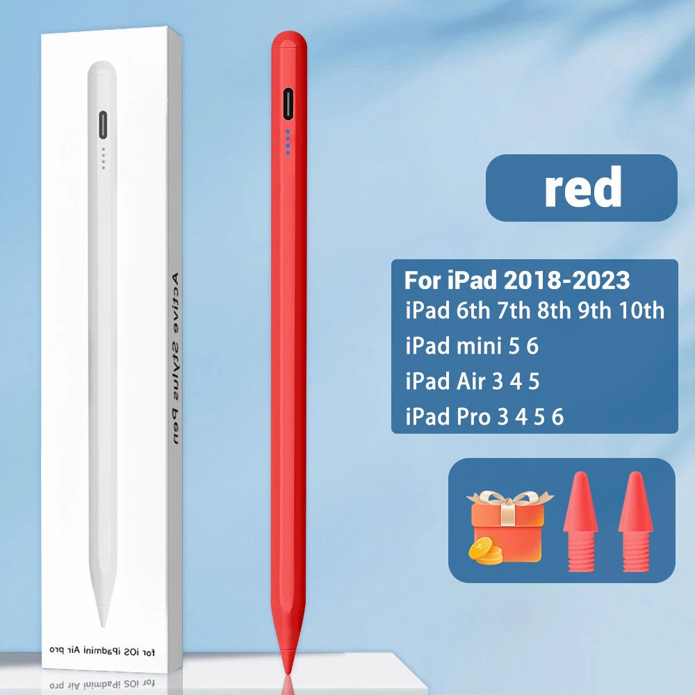 
                      
                        Apple iPad Pencil with Palm Rejection Power Display
                      
                    