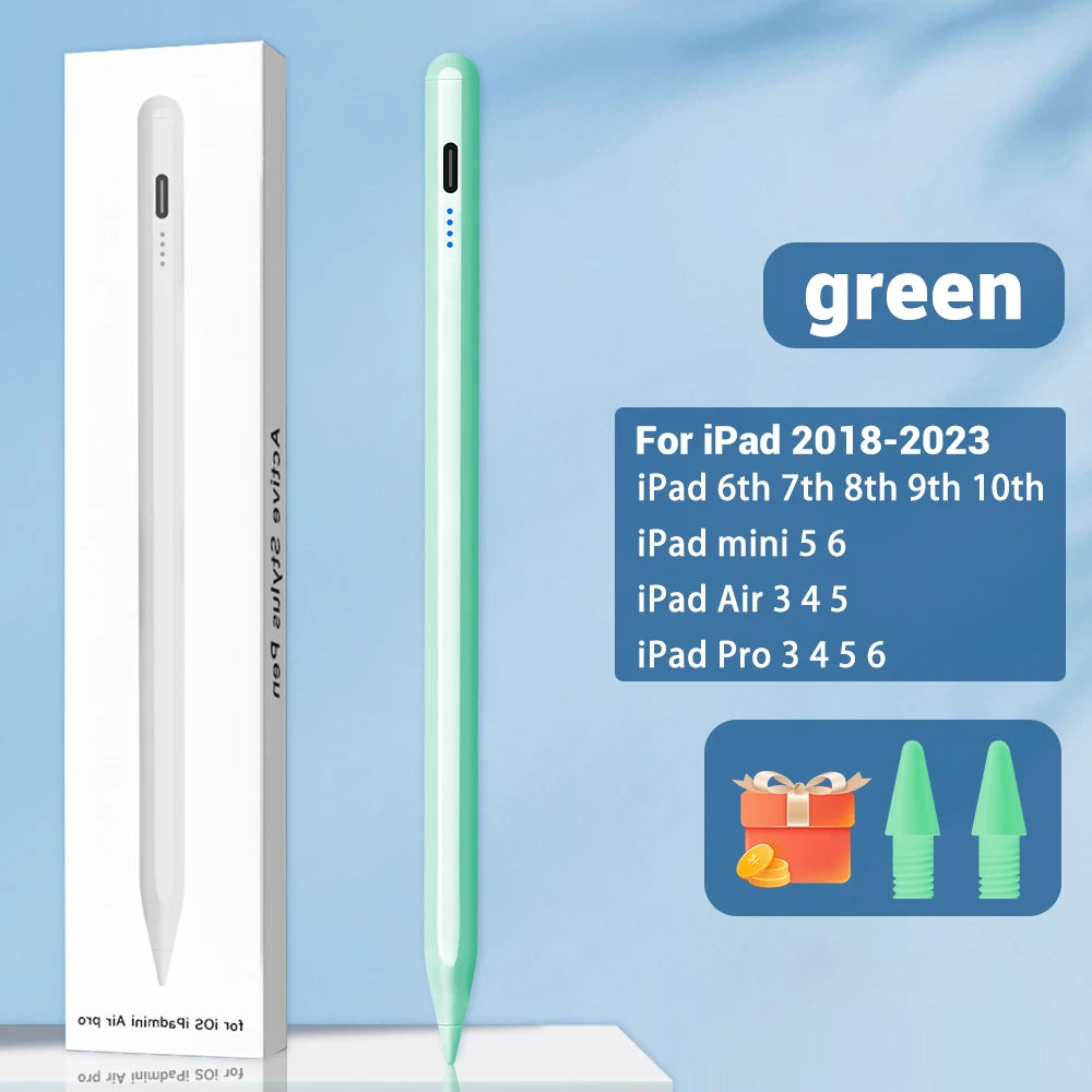 
                      
                        Apple iPad Pencil with Palm Rejection Power Display
                      
                    