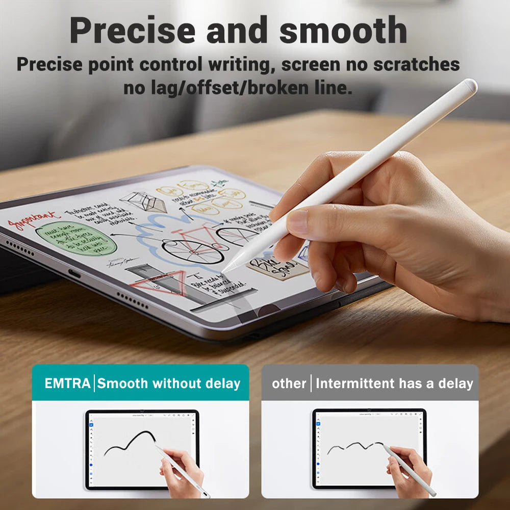 
                      
                        Apple iPad Pencil with Palm Rejection Power Display
                      
                    