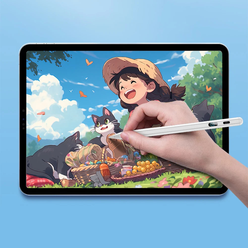 
                      
                        Apple Compatible iPad Pen Tilt Sensitivity Tablet Stylus
                      
                    