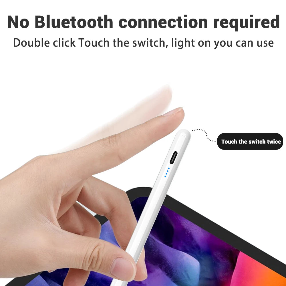 
                      
                        Apple iPad Pencil with Palm Rejection Power Display
                      
                    