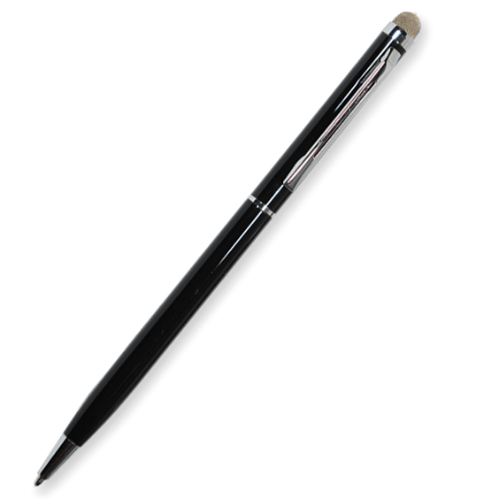 The Slim High Touch Tablet Stylus Black